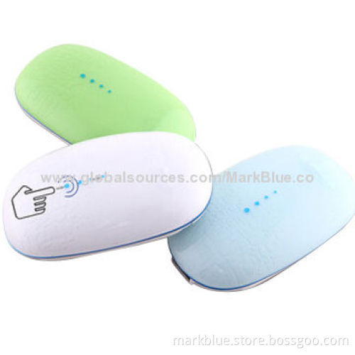 New Smart External Portable Power Banks, 5,200mAh Capacity, Micro/5V DC/1A Input